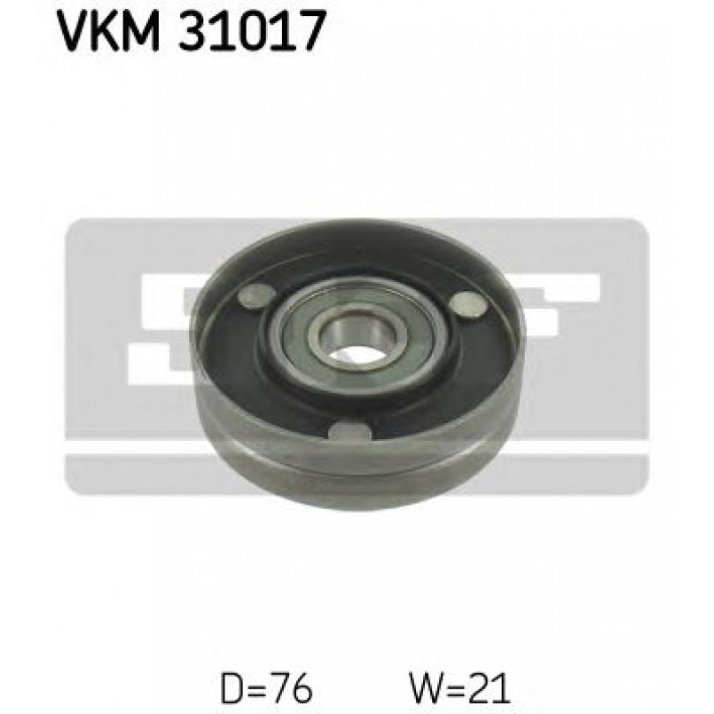 VKM 31017 SKF Ролик модуля натягувача ременя
